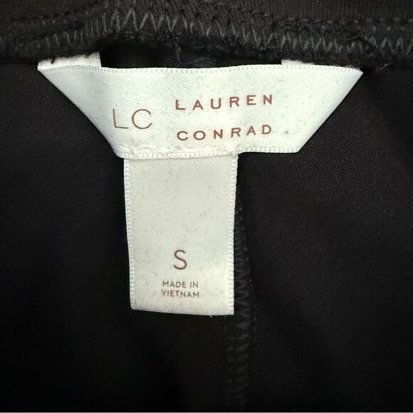 LC Lauren Conrad Black Leggings Mid-Rise Size Small - New with Tags 2019 Style - Picture 5 of 7